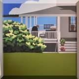 A02. Signed Dana Heacock painting on canvas. 40” x 30” 